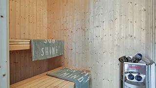 Sauna in Samsø Poolhus