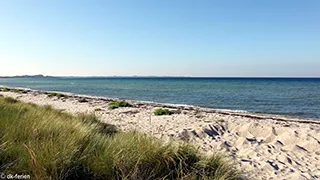 Strand in der Nähe von Samsø Poolhus