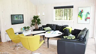 Wohnzimmer von Skovsøen Aktivhus