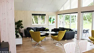 Wohnzimmer von Skovsøen Aktivhus