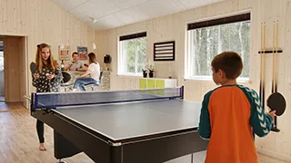 Tischtennisplatte  Skovsøen Aktivhus