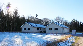 Winterurlaub in Skovsøen Aktivhus