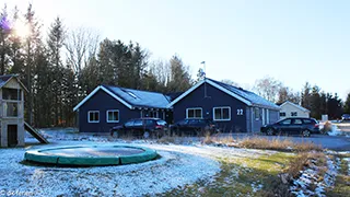 Winterurlaub in Skovsøen Poolhus