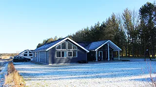 Winterurlaub in Skovsøen Poolhus