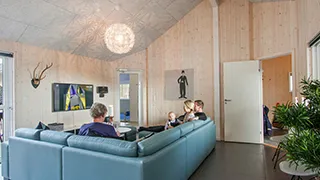 Wohnzimmer von Nederskov Aktivhus