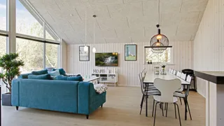 Wohnzimmer von Meilgaard Poolhus