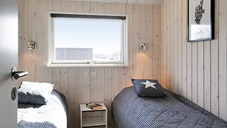 Schlafzimmer in Meilgaard Poolhus