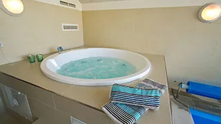 Whirlpool in Meilgaard Poolhus