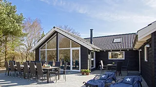 Terrasse von Meilgaard Poolhus