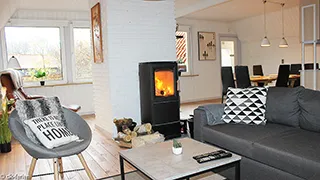 Ofen in Poolhus Trier