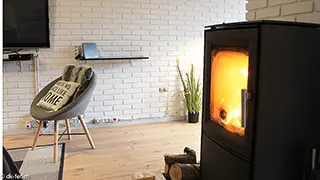 Ofen in Poolhus Trier