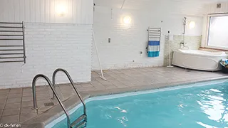 Poolbereich in Poolhus Trier