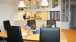 Essbereich in Poolhus Trier