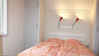 Schlafzimmer in Poolhus Trier