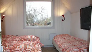 Schlafzimmer in Poolhus Trier