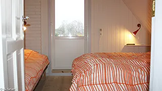 Schlafzimmer in Poolhus Trier