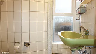 Badezimmer in Poolhus Trier