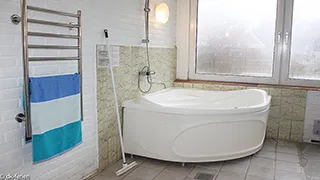 Whirlpool in Poolhus Trier