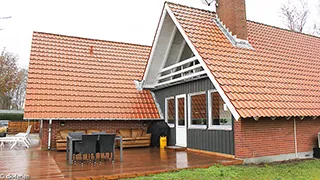 Terrasse von Poolhus Trier