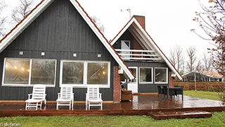 Terrasse von Poolhus Trier