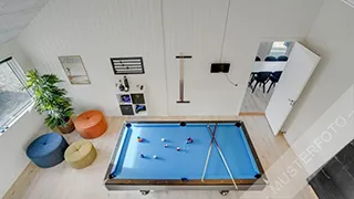 Billardtisch  Saksild Poolhus