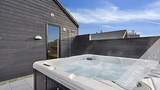 Außenwhirlpool  Saksild Poolhus