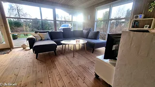 Wohnzimmer von Pilebakken Hyggehus