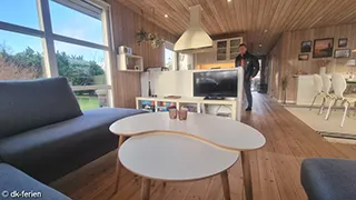 Wohnzimmer von Pilebakken Hyggehus