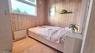 Schlafzimmer in Pilebakken Hyggehus