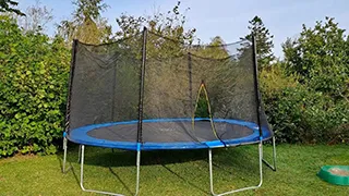 Trampolin von Pilebakken Hyggehus