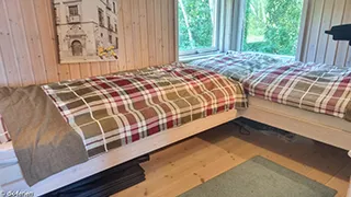 Schlafzimmer in Ebeltoft Hyggehus