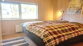 Schlafzimmer in Ebeltoft Hyggehus