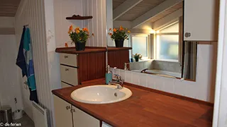 Badezimmer in Ebeltoft Hyggehus