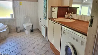 Badezimmer in Ebeltoft Hyggehus