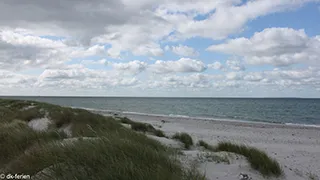 Strand in der Nähe von Ebeltoft Hyggehus