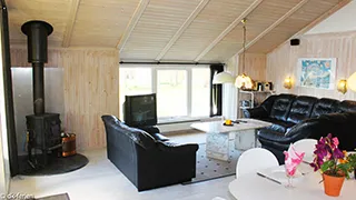 Wohnzimmer von Pøt Strandby Hus