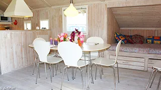 Essbereich in Pøt Strandby Hus