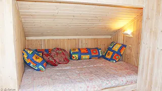 Alkoven von Pøt Strandby Hus