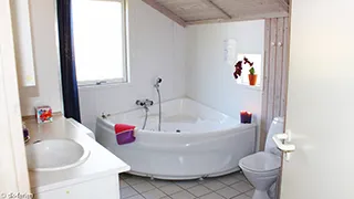 Whirlpool in Pøt Strandby Hus