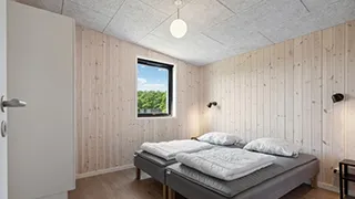 Schlafzimmer in Mols Spahus