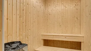 Sauna in Mols Spahus