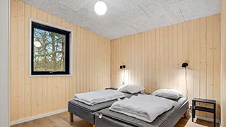 Schlafzimmer in Gjerrild Spahus