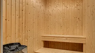 Sauna in Gjerrild Spahus