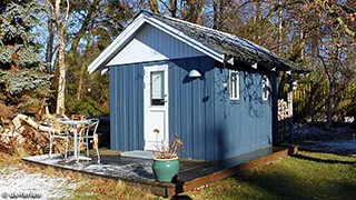 Annex (als Schlafzimmer) von Sommerhus Mols