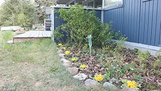 Grundstück von Sommerhus Mols