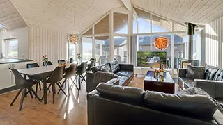Wohnzimmer von Odder Spahus