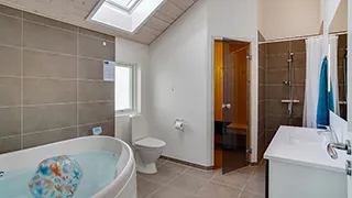 Badezimmer in Odder Spahus