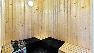 Sauna in Odder Spahus