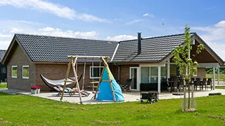 Terrasse von Odder Spahus