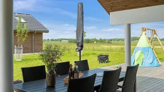 Terrasse von Odder Spahus